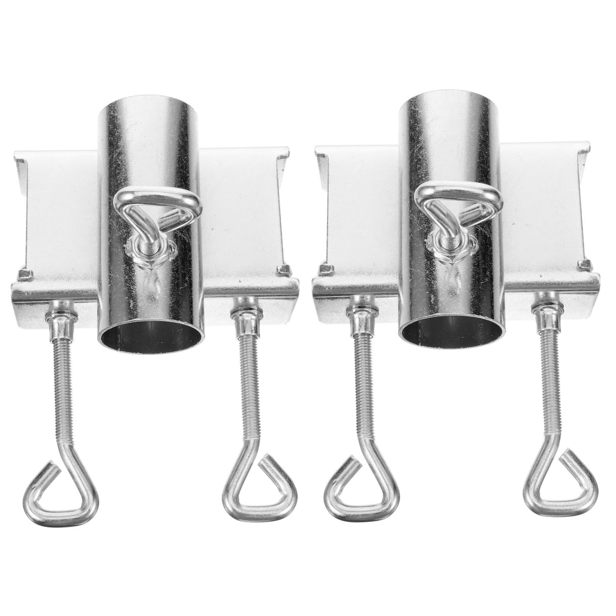 OUNONA 2pcs Multi-function Parasol Support Bracket Stable Bottom Camping Umbrella Stand Summer Parasol Base