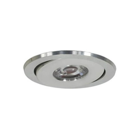 

Jesco Lighting PK923-4-38-408-SV Fixed Chips on Board LED Recessed Puck Light