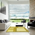 thumbnail image 7 of Ahgly Company Machine Washable Indoor Rectangle Transitional Orange Gold Area Rugs, 5' x 8', 7 of 7