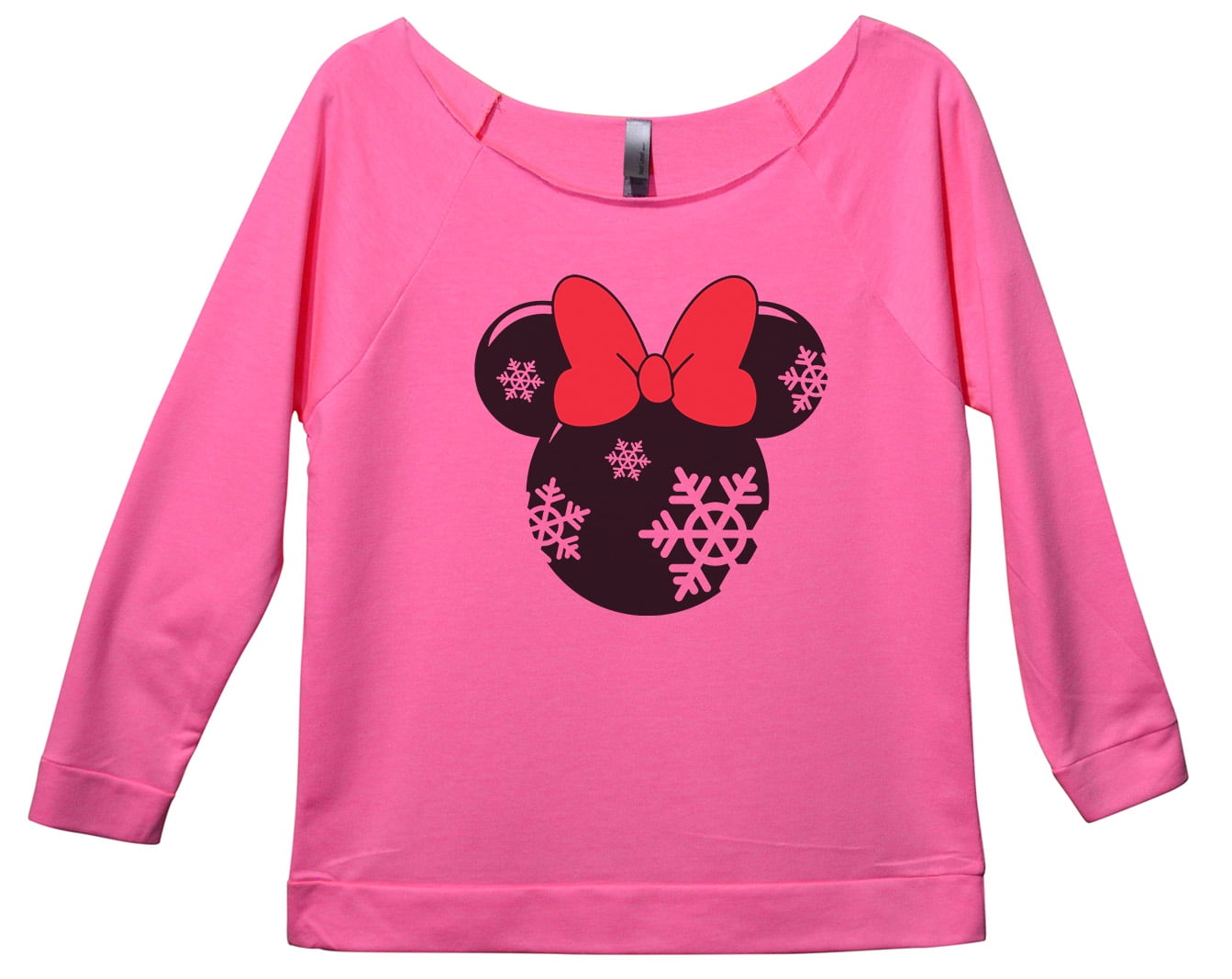 pink disney sweatshirt
