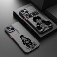 thumbnail image 4 of Funda translúcida de TPU esmerilada para teléfono Apple, One Pieces Anime para iPhone 15, 14, 13, 12 mini, 11, XS, XR, X, 8, 7 Pro Max Plus, 4 of 5