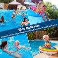 thumbnail image 3 of 11 Piezas de Limpiador de Piscinas Que Incluyen 2 Bolsas de Limpiador de Piscinas para 280 480,3 Neumáticos, 6 Mangueras de Barrido de Repuesto, 3 of 5
