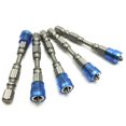 thumbnail image 1 of 5Pcs Magnetic Screwdriver Bit Drill Cross-Head Ph2 Magnetic Screwdriver Bits, 1 of 10
