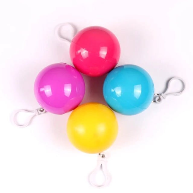Protection contre la Pluie en PVC avec Boule pour les Voyages d'Alpinisme d'Urgence