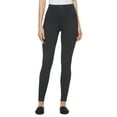 thumbnail image 2 of (2 pack) Time and Tru Women's High Rise Jeggings, 29" Inseam, Sizes XS-XXL, 2 of 7