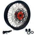 thumbnail image 5 of 17" Supermoto Wheels Rims Rotors Bracket for 125-540 EXC SX XC-W XCF SXF 2003-up, 5 of 7