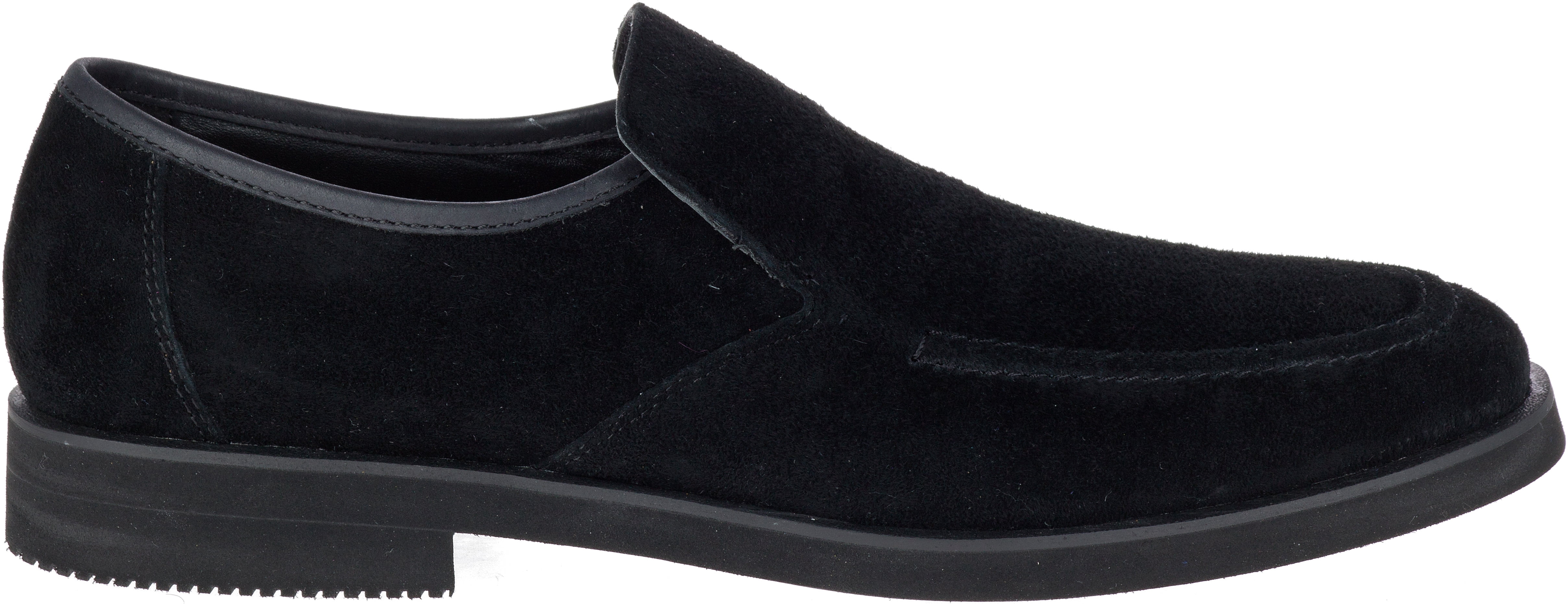black suede hush puppies shoes