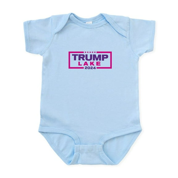 CafePress - Donald Trump Kari Lake For President 202 Body Suit - Baby Light Bodysuit, Size Newborn - 24 Months