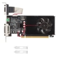 thumbnail image 1 of Tarjeta gráfica de escritorio GPU de perfil bajo 4G DDR3 128 bits 700 MHz 1400 MHz HD DVI VGA PCI Express X16 3.0 para chasis de computadora, 1 of 14