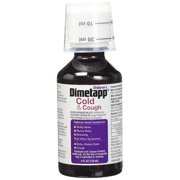 Pfizer Dimetapp Cough & Cold Cough & Cold DM Elixir, 4 oz