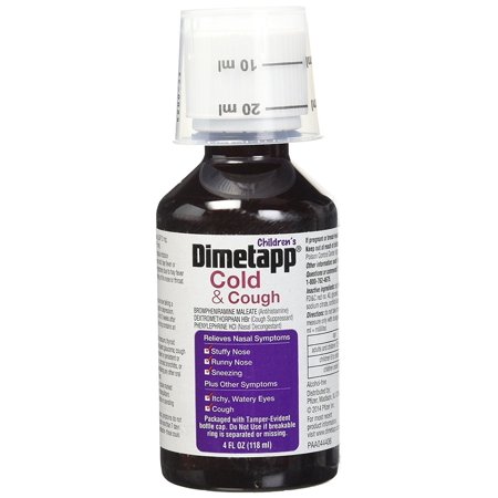 Pfizer Dimetapp Cough & Cold Cough & Cold DM Elixir, 4 oz