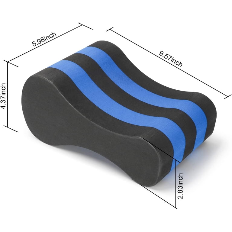 Pull Buoy De Natation En EVA – Flottabilité Pour Entraînement Du Haut Du Corps, Taille 25x14x11cm, Pour Adultes Et Débutants