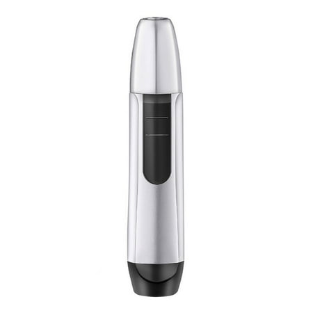Ear and Nose Hair Trimmer for Men Nostril Nasal Hair Vacuum Cleaning System Lightweight Waterproof Hair and Beard Clippers