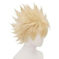 thumbnail image 3 of Wig Heat Resistant Synthetic for Anime-Fans Cosplay Bakugou Katsuki, 3 of 3