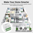 thumbnail image 4 of Tuya Graffiti Smart Switch Wifi Switch Smart Mini Cassette Switch Smart Home 16A, 4 of 6