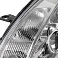thumbnail image 5 of Spec-D Tuning Chrome Projector Headlights Compatible with 2004-2006 Nissan Maxima, Left + Right Pair Headlamps Assembly, 5 of 7