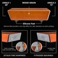 thumbnail image 4 of Rolling Knife Sharpener for Kitchen Knives - Rolling Knife Sharpening - Knife Sharpener Tool Kit Offers Sharpening Stone - Birthday Gift for Women Men, 4 of 5
