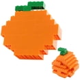 thumbnail image 4 of Bloques de construcción Feleph Classic 2x4 Bricks Orange 320 piezas, 4 of 6