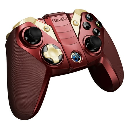 Gamesir M2 Mfi Wireless Gamepad Ios Gaming Controller Compatible For Apple Tv Iphone Ipad Ipod Touch Mac Tello Drone Red - 