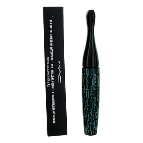 MAc In Extreme Waterproof Lash Dimensional Black, NewInBox, 047 Ounce (0773602332793)