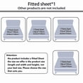thumbnail image 2 of Soft Breathable Mattress Topper with Deep Pocket, Waterproof Mattress Protector for Bedroom, Dorm, Hotel, 2 of 4