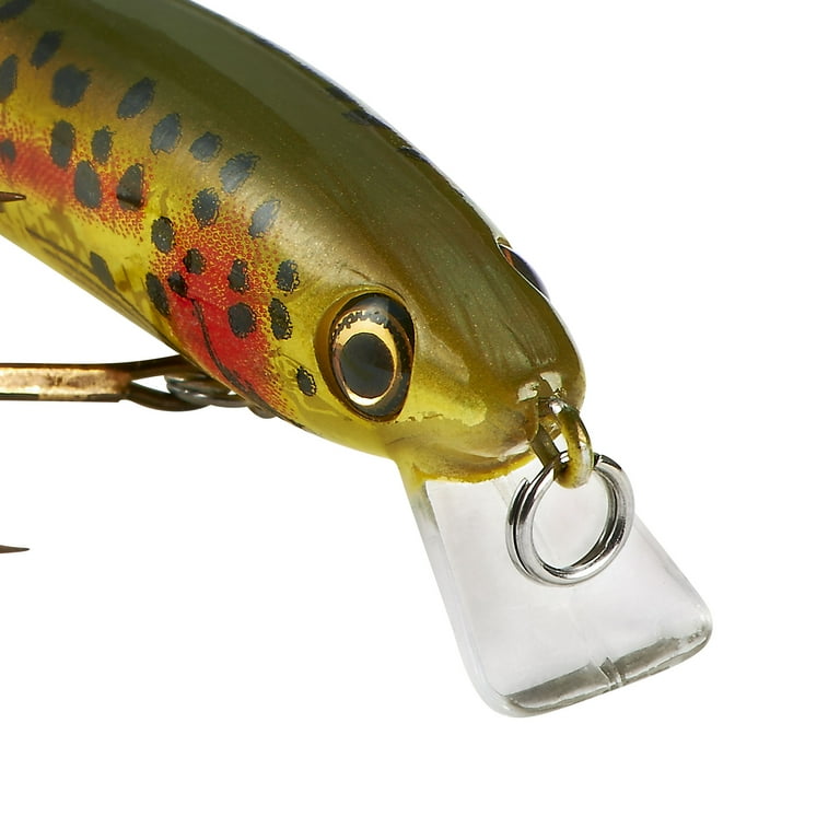 cutthroat fishing lures Rebel Ghost Minnow Tracdown TD47: Cutthroat Trout