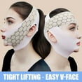 thumbnail image 3 of Bande de Lifting du Visage Réglable en V pour le Menton et les Joues, Tonification Raffermissante, 3 of 8