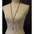 thumbnail image 4 of Milue Cross Star Necklace Punk Grunge Clavicle Chain Fashion Valentines Day Gifts, 4 of 9