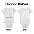 thumbnail image 3 of Made In Florida United States of America Baby Clothing Bodysuit 3-6 Months, 3 of 5