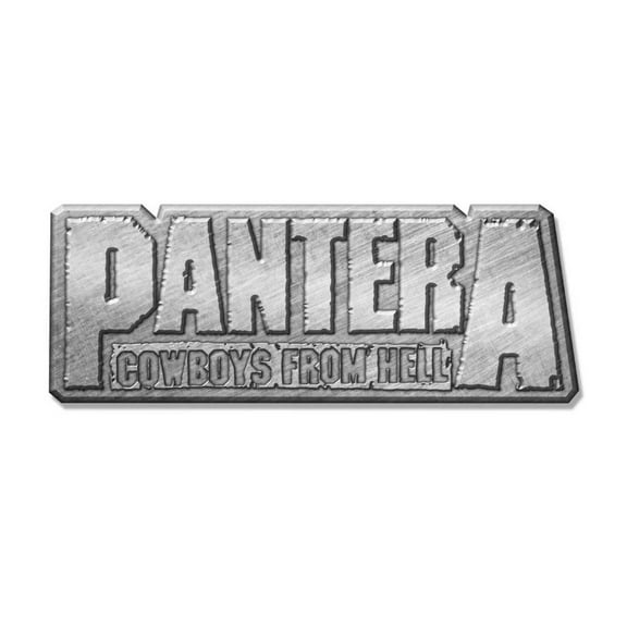 Pantera - Cowboys from Hell Pin Badge