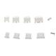 thumbnail image 3 of 250PCS XH2.54 2P-3P-4P 3 especificaciones terminal transparente compartimento en caja portátil Irfora zócalo terminal, 3 of 6