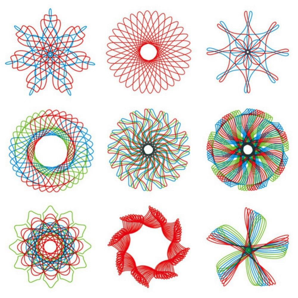Spirograph Design Set Boxed - The Classic Way to Make Countless Amazing Designs! - 8+, Size: 22, Other
