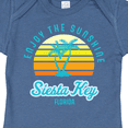thumbnail image 4 of Inktastic Summer Enjoy the Sunshine Siesta Key Florida in Blue Boys or Girls Baby Bodysuit, 4 of 5