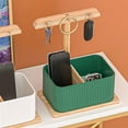 thumbnail image 2 of Boxs Case Ornaments Desktop For Entrance Door Porch Practical Mobile Phone Nordic Style Key Multifunction Storage Rack, 2 of 10