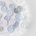 thumbnail image 1 of Yazoeia 36 Pcs Wax Seal Stickers Suitable for Banquet Invitations, Envelope Stickers Candy Color Stamp(Pure Color C) CJC912-175812, 1 of 8