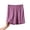 Purple, variant on Bovxnpu Womens Pajama Shorts Sleep Loungewear Bottoms Pajama Shorts Polka Print Cotton Plus Size Pocketed Sleepwear