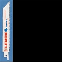 Lenox 22761OSB610R Reciprocating Saw Blade, 10 TPI, HSS Cutting Edge, Bi-Metal