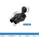thumbnail image 5 of RS-308A 24W 12000L / H Double-head Flow Maker Pump for Fish Tank Wave Making Pump, EU Plug, 5 of 5