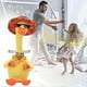thumbnail image 3 of Dancing Singing Duck Plush Interactive Toy Recording Lighting Stuffed Toys With 120 Songsc, 3 of 5
