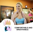 thumbnail image 3 of unbranded 6Ud Sujetadores Deportivos Sin Costuras Para Mujer Con Soporte Elástico De Nylon Cómodos Para Fitness Y Yoga, 3 of 6