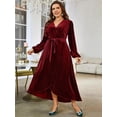thumbnail image 2 of XINQIHANG Berrygo Womens Wrap, 2 of 7