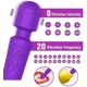 thumbnail image 3 of 2025 Newest Powerful Vibrator, Wireless Rechargeable Vibrator, 20 Modes and 8, 3 of 5
