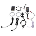 thumbnail image 4 of Turbine Air Vent Ambient Light, Rear Row Abrasion  Remote Control 64 Color Turbine Outlets Lamp  for Car, 4 of 8