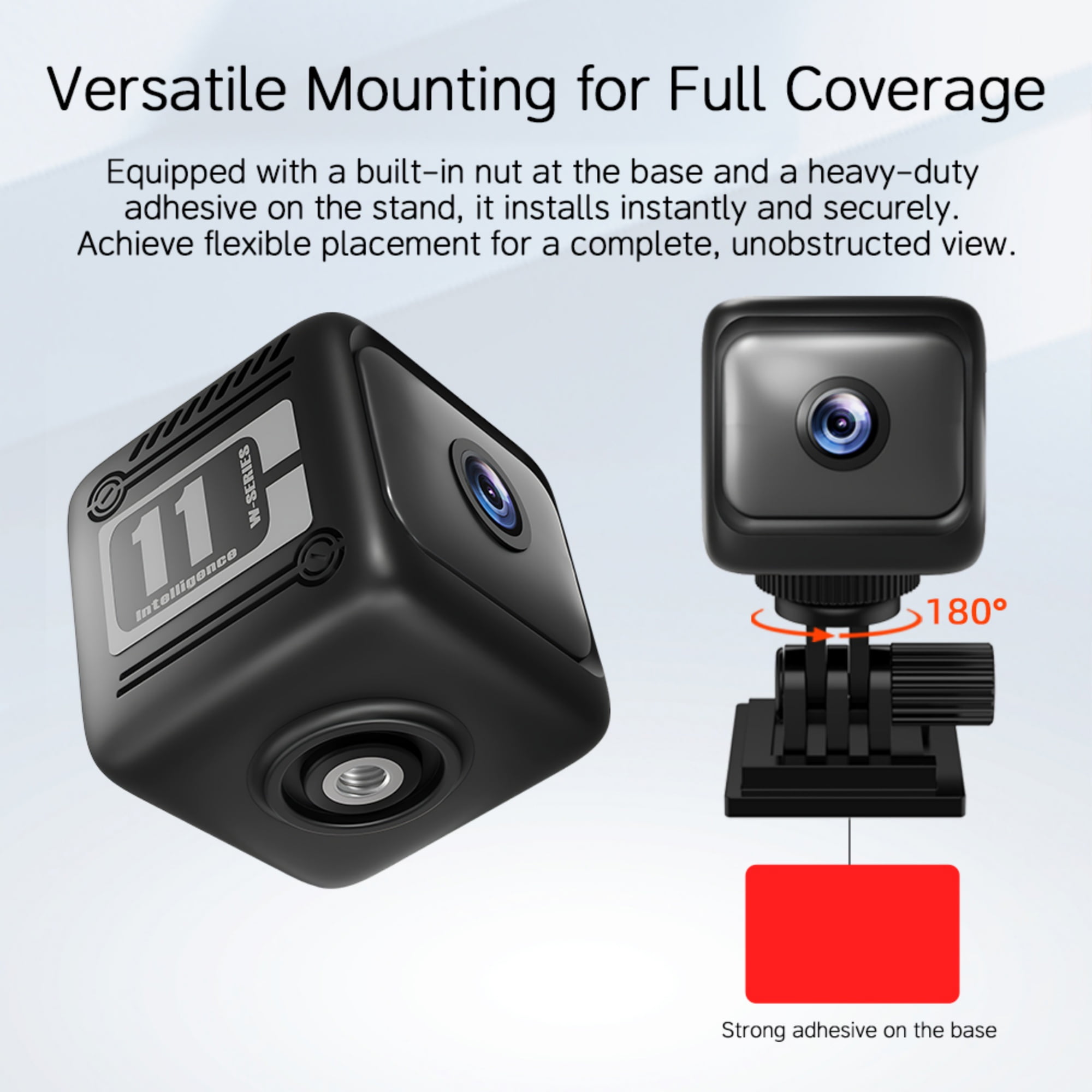 O-KAM Pro Security Camera - 1080P Wireless Outdoor Camera with Night Vision, Motion Detection & 64GB SD Card