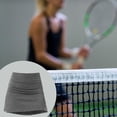 thumbnail image 4 of Mujeres Active Skorts Falda Corta Casual Correr Tenis Golf Deporte Con Bolsillo Gris Claro M SM SunniMix Faldas de tenis, 4 of 8