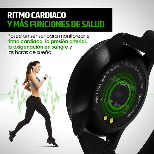 Smartwatch sport redlemon ritmo cardiaco ios android w20 hotsell