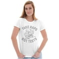 thumbnail image 4 of Take Naps Not Tests Sleepy Nerdy Gym Men's Graphic T Shirt Tees Brisco Brands S, 4 of 5