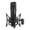 Black, variant on QueMer Studio Grade Condenser Microphones For Voice Broadcasts And Live