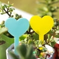 thumbnail image 4 of Visland 100pcs Garden Plant Labels Waterproof Plastic Plant Nursery Markers Heart-Shaped Plant Name Sign Tag Outdoor Indoor Stakes Stick for Seed Potted Herbs Flowers Vegetables Flowers, 4 of 7