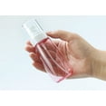thumbnail image 3 of 3-Pack 60ml Transparent Travel Perfume Atomizer – Refillable Plastic Misty Spray Bottle for Convenient Fragrance Application TIKA, 3 of 5